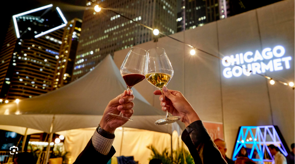Chicago Gourmet Grand Cru wine tasting