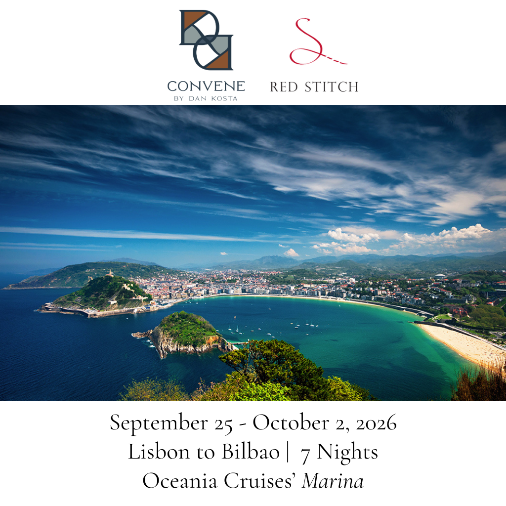 Convene Red Stitch Iberian Ballad Wine Cruise 2026